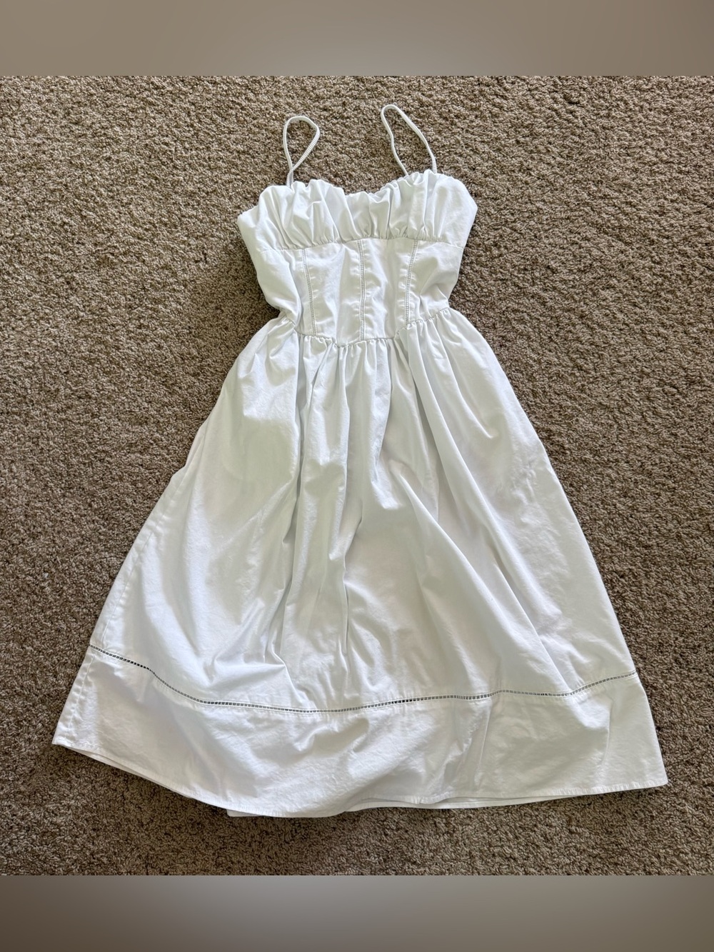 Women’s Corset Midi Dress